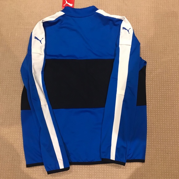 Puma Zip-Up Stadium Jacket - Picture 3 of 4